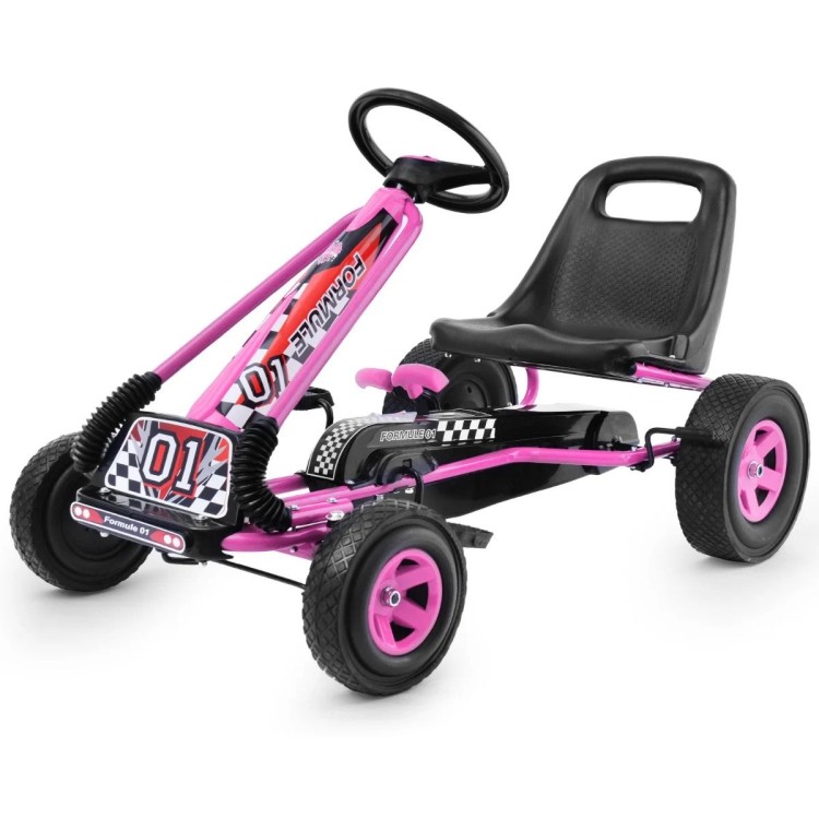 Gokart auto na pedały dla dzieci