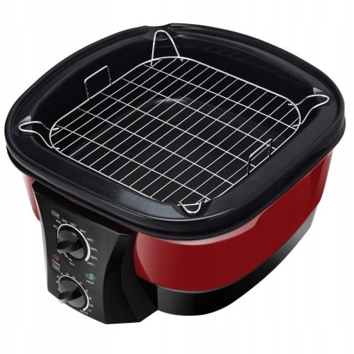 Wielofunkcyjny wolnowar slow cooker parowar 5l