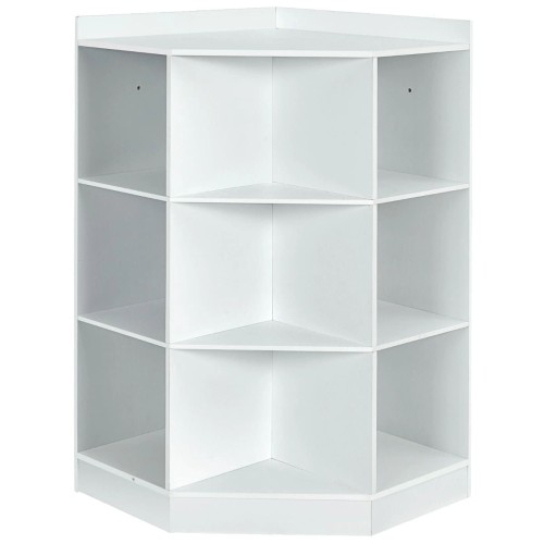 Narożny regał do pokoju dziecięcego