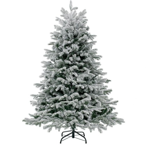 Świąteczna Choinka sztuczna z lampkami LED 135 cm