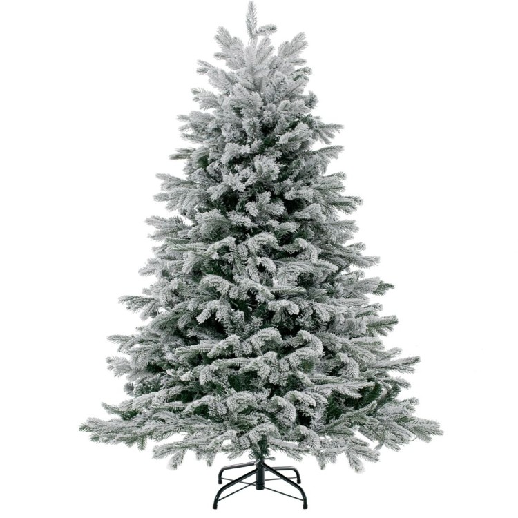 Świąteczna Choinka sztuczna z lampkami LED 135 cm