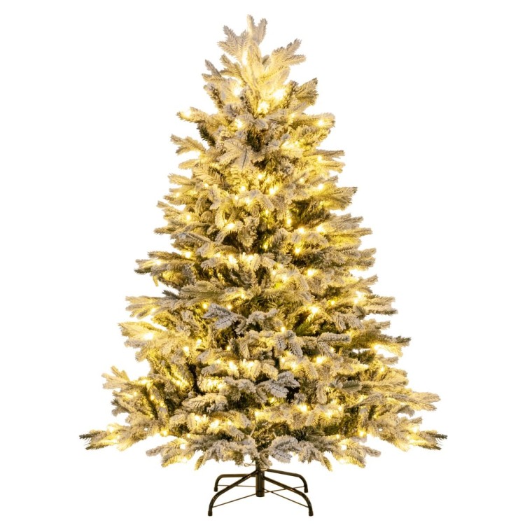 Świąteczna Choinka sztuczna z lampkami LED 135 cm