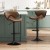 Hokery obrotowe 360° 2 szt