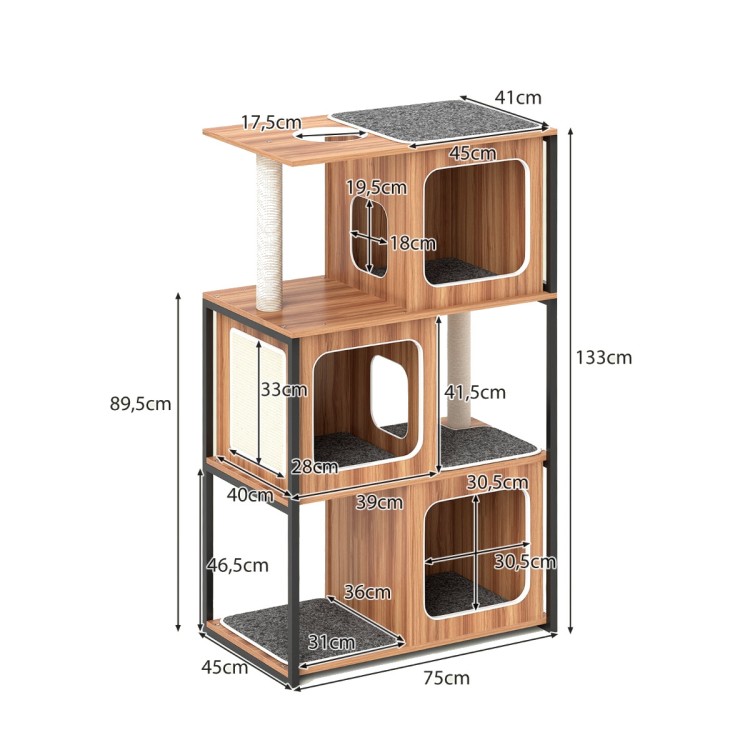 Drapak dla kota Legowisko 2 w 1