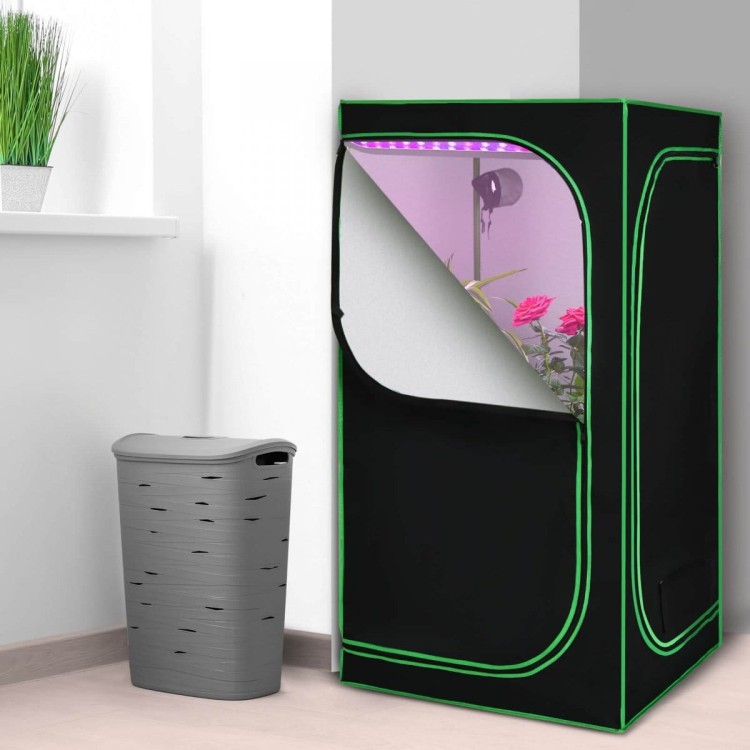 Namiot do uprawy roślin growbox 80x160cm