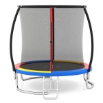 Trampolina ogrodowa 244 cm