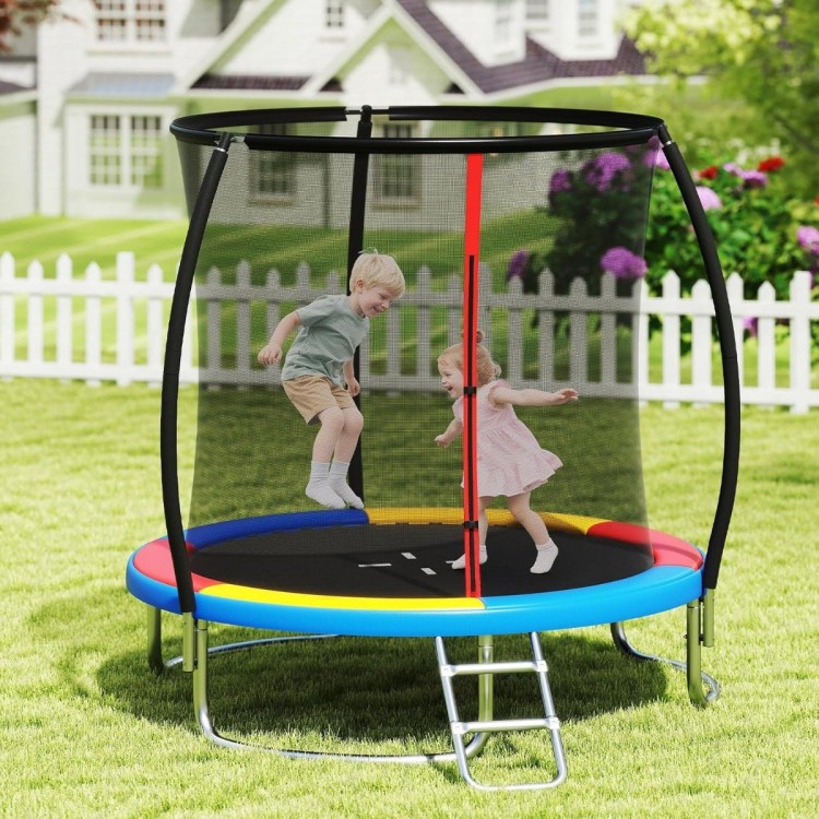 Trampolina ogrodowa 244 cm