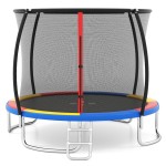 Trampolina ogrodowa 305 cm