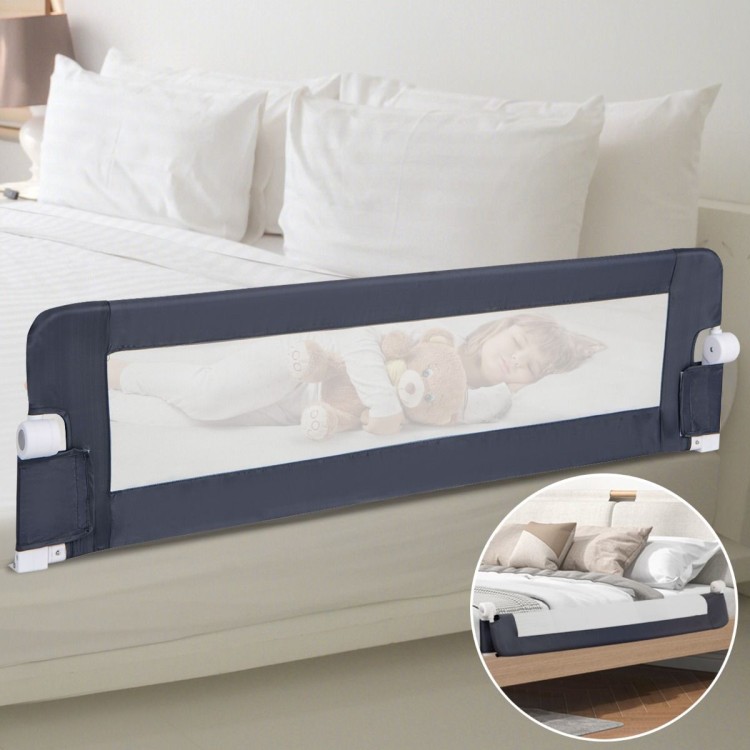 Barierka 150 cm do łóżka zabezpieczająca dziecko