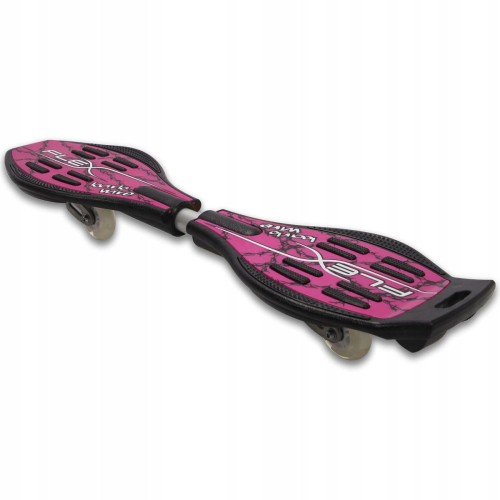 Deskorolka łamana waveboard z podświetleniem led