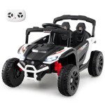 Samochód elektryczny dla dzieci Buggy biały