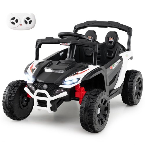 Samochód elektryczny dla dzieci Buggy biały