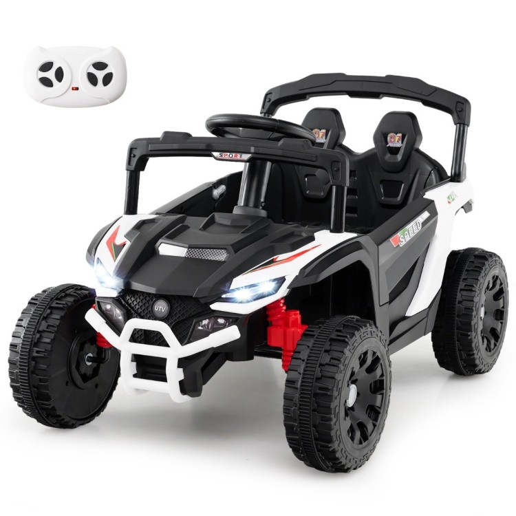 Samochód elektryczny dla dzieci Buggy biały