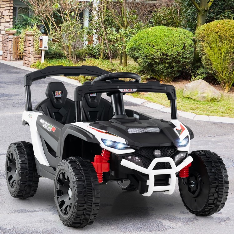 Samochód elektryczny dla dzieci Buggy biały