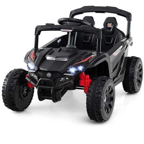 Samochód elektryczny dla dzieci Buggy czarny