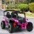 Samochód elektryczny dla dzieci Buggy różowy