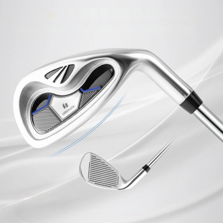 Zestaw 9 kijów golfowych + torba