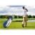 Zestaw 9 kijów golfowych + torba