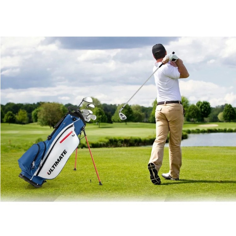 Zestaw 9 kijów golfowych + torba