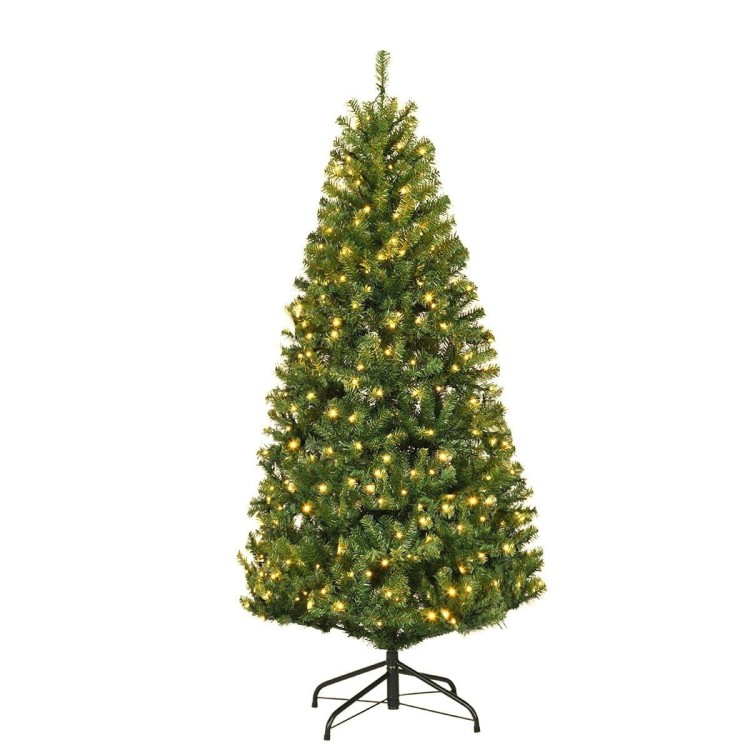 Sztuczna choinka led ze stojakiem 120cm