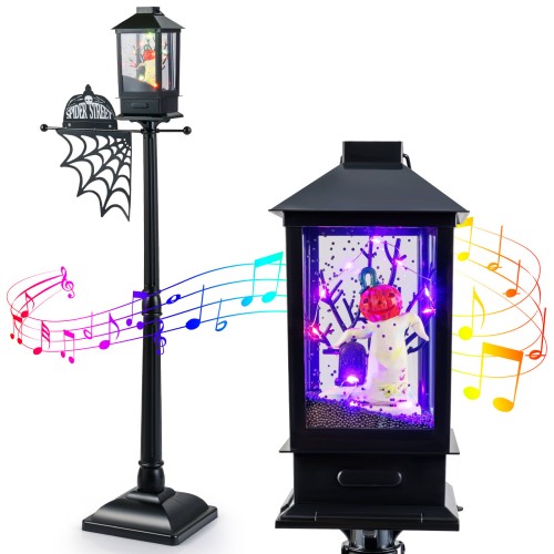 Dekoracyjna lampa ogrodowa na Halloween 155 cm