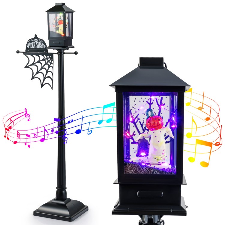 Dekoracyjna lampa ogrodowa na Halloween 155 cm