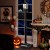 Dekoracyjna lampa ogrodowa na Halloween 155 cm