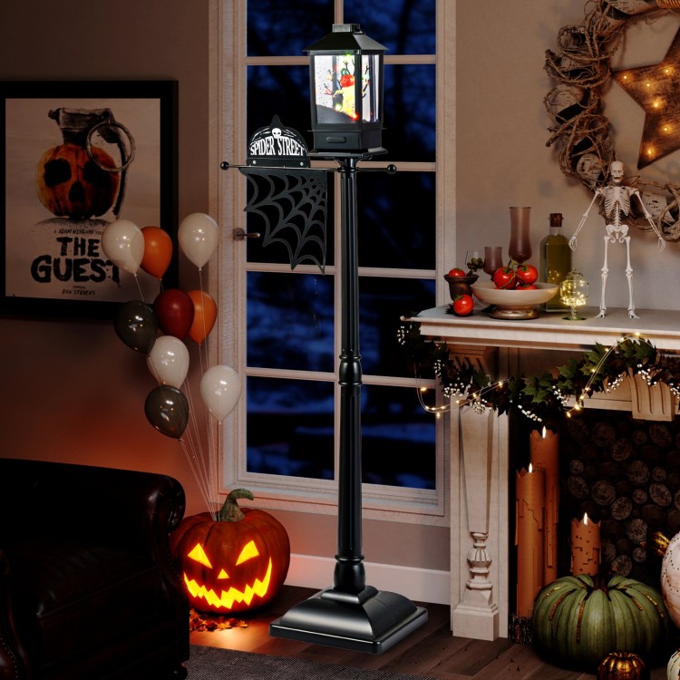 Dekoracyjna lampa ogrodowa na Halloween 155 cm