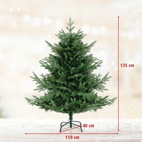 Sztuczna choinka z lampkami LED 135cm