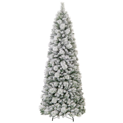 Sztuczna choinka z lampkami LED 210 cm