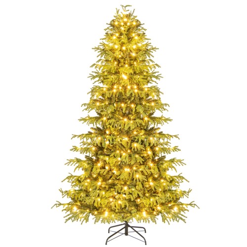 Choinka sztuczna z lampkami 210 cm