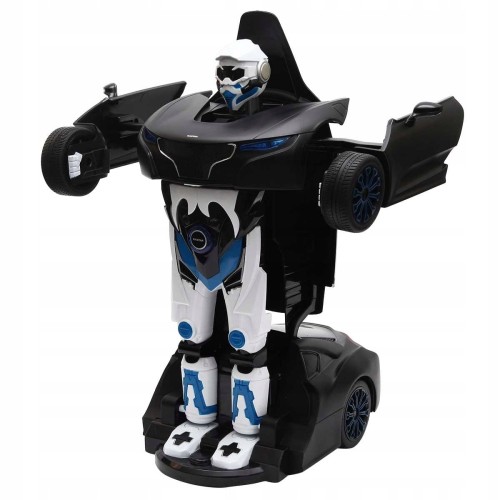Zdalnie sterowany samochód robot 2w1