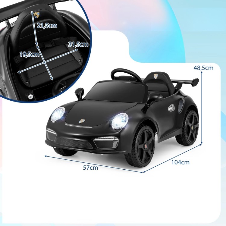 Samochód elektryczny dla dzieci Porsche
