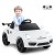 Samochód elektryczny dla dzieci Porsche biały