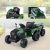 Dziecięcy traktor elektryczny z przyczepą