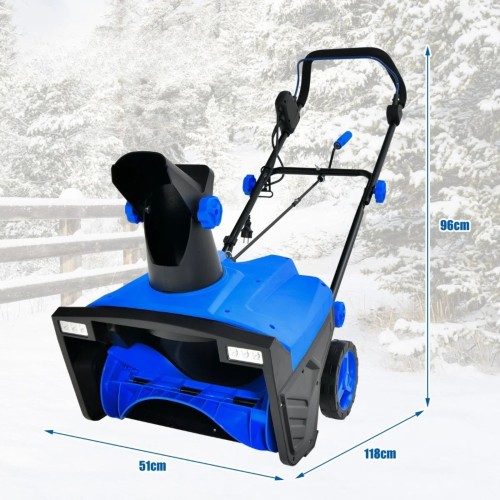 Odśnieżarka elektryczna 51cm