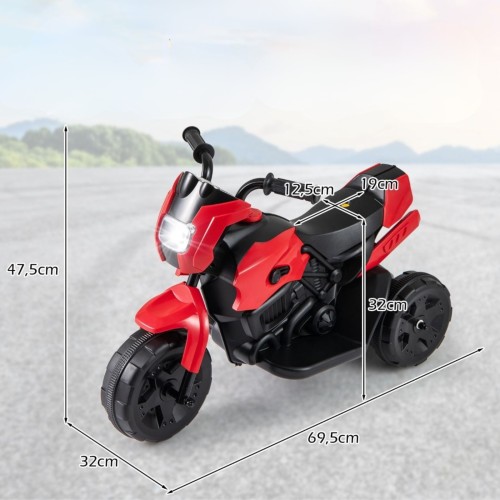 Motocykl elektryczny 3-kołowy dla dzieci