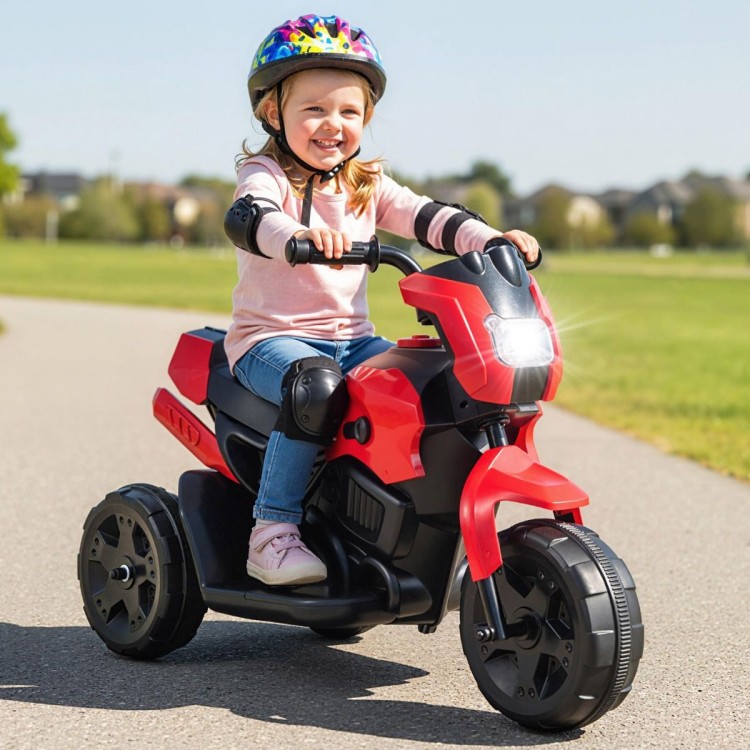Motocykl elektryczny 3-kołowy dla dzieci
