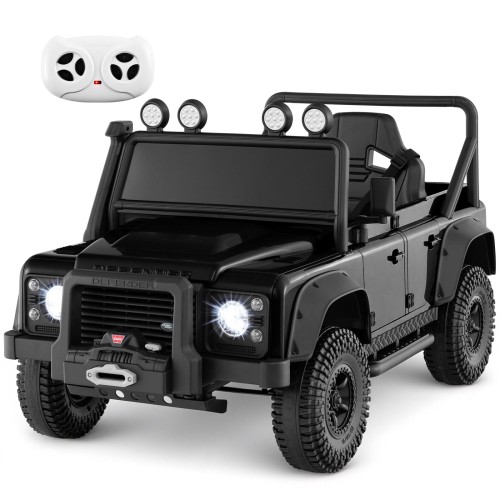 Samochód elektryczny dla dzieci Land Rover Defender
