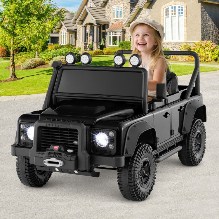 Samochód elektryczny dla dzieci Land Rover Defender