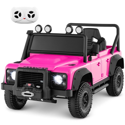Samochód elektryczny dla dzieci Land Rover Defender