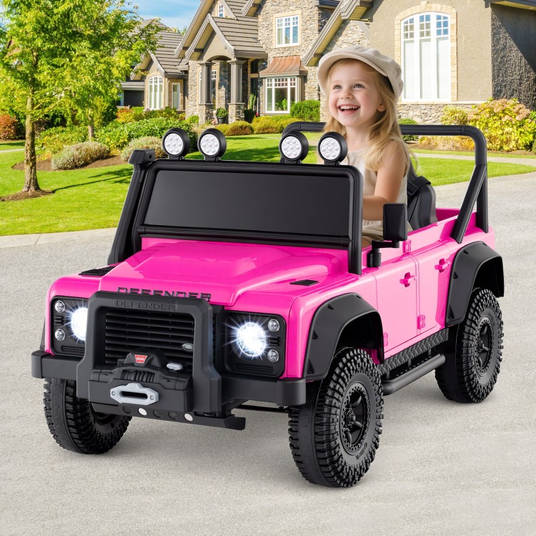 Samochód elektryczny dla dzieci Land Rover Defender