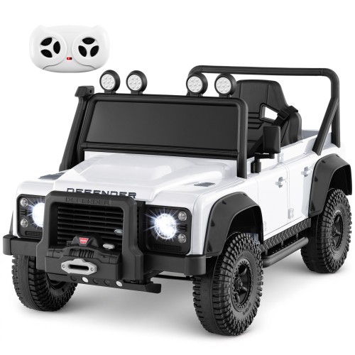 Samochód elektryczny dla dzieci Land Rover Defender