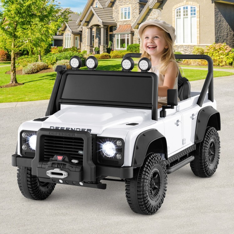Samochód elektryczny dla dzieci Land Rover Defender