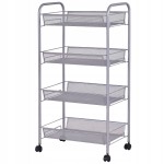 Wózek organizer na kółkach z 4 szufladami
