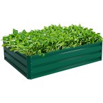 Ogrodowa skrzynia do roślin 120 x 90 x 30,5 cm