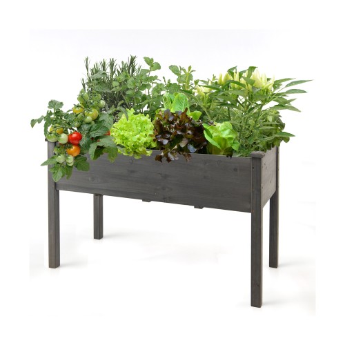 Podwyższona skrzynia do sadzenia 125 x 59 x 76 cm