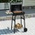 Grill węglowy z półką i termometrem
