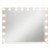 Lustro do makijażu z LED w stylu Hollywoodzkim 80 x 60 cm