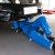 Składana leżanka warsztatowa czarna